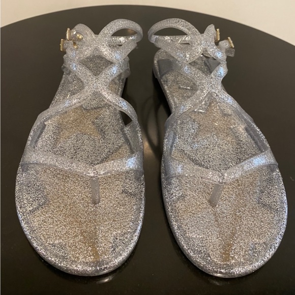 COPY - Jimmy Choo Lance Jelly Sandals - Picture 5 of 5